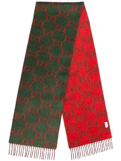 gucci alpaca wool scarf|gucci neckerchief.